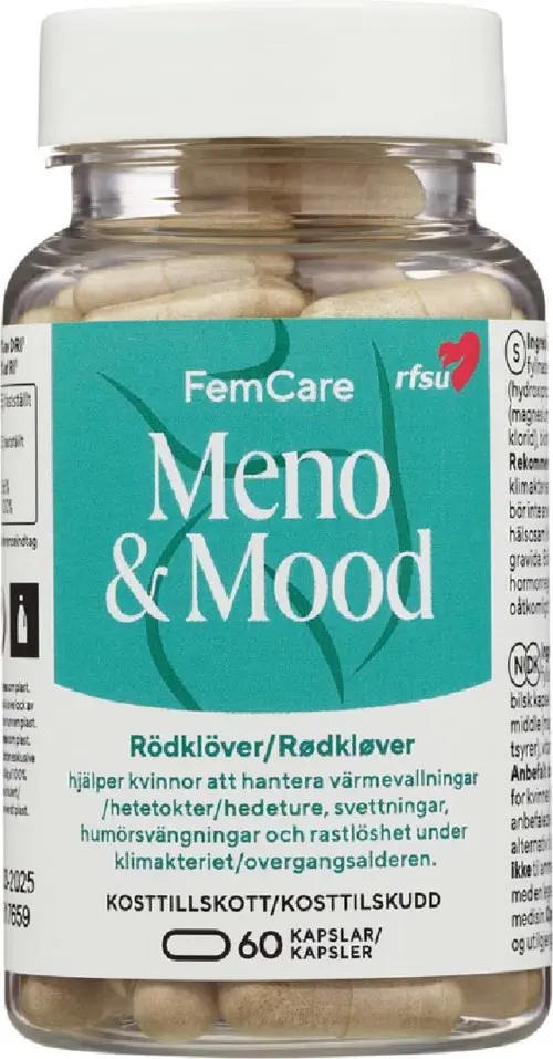 RFSU FemCare Meno & Mood 60 stk