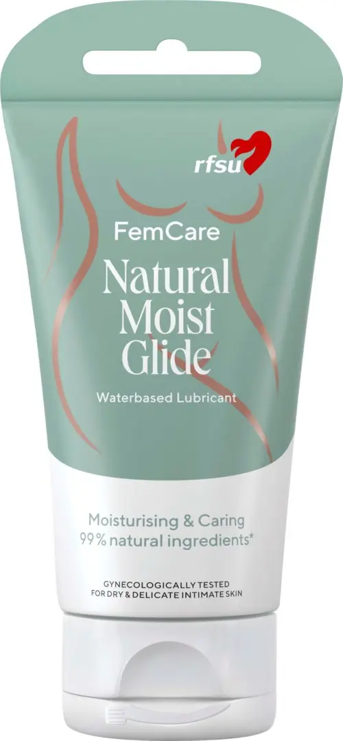 RFSU FemCare Natural Moist Glide 75 ml