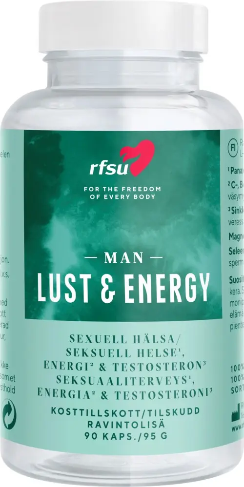 RFSU Lust&Energy Man 90 stk