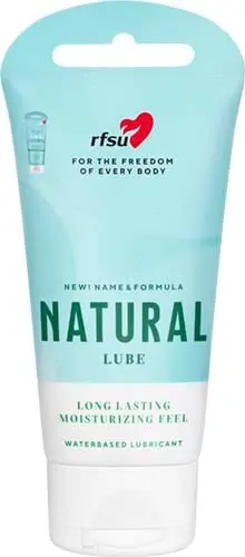 RFSU Natural Lube 75 ml