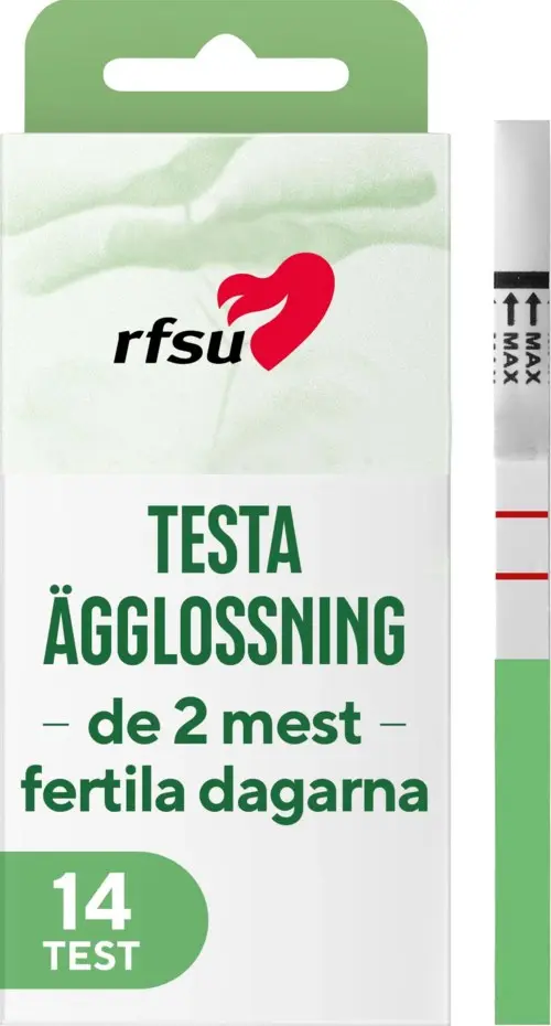RFSU Ovulation Test Ägglossning 14p