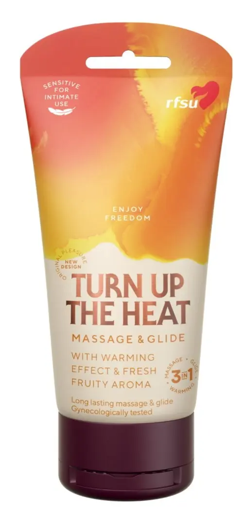 RFSU Sense Me Turn Up The Heat 150ml