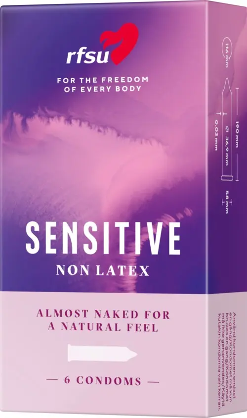 RFSU So Sensitive 6-Pack