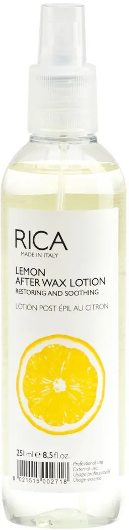 RICA Etterbehandlingslotion sitron