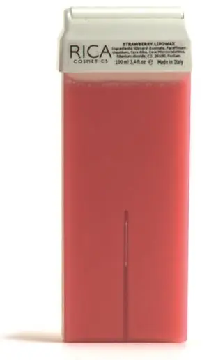 RICA Jordbær Voks Refill 100 ml