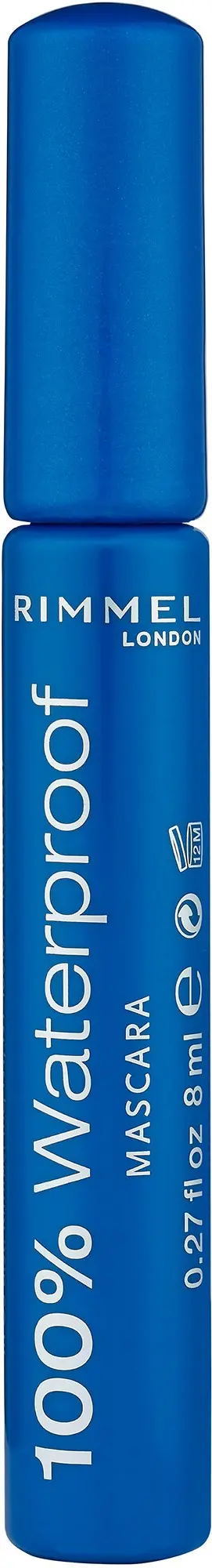 Rimmel 100% Waterproof Mascara 101 Black