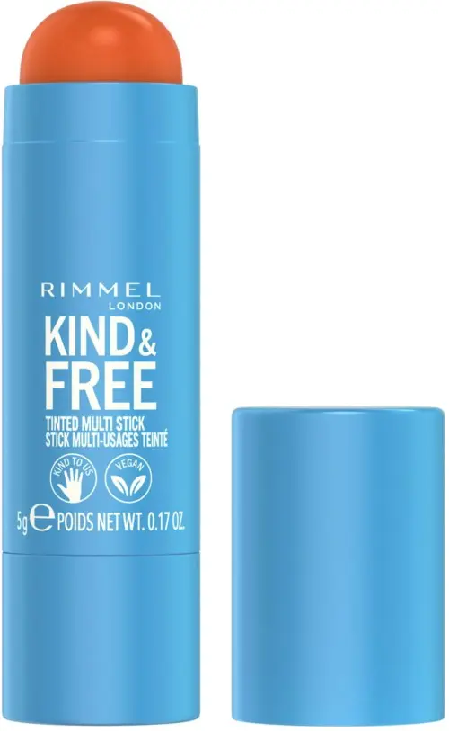 Rimmel Kind & Free Multi Stick 004 Tangerine Dream 5g