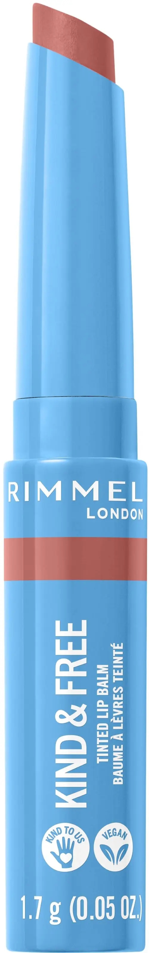 Rimmel Kind & Free Tinted Lip Balm 002 Natural Apricot
