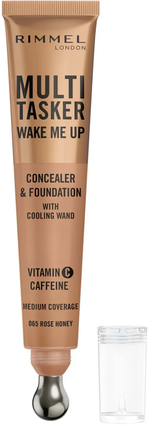 Rimmel Multi Tasker Wake Me Up Concealer & Foundation Rose Honey 065 20ml