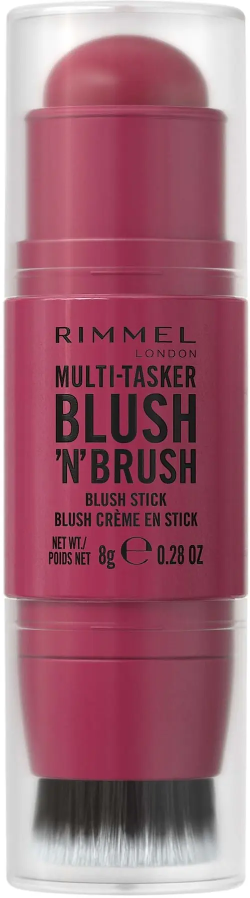 Rimmel Multitasker On The Go Blush Stick 200 Fushia Glam 8 g