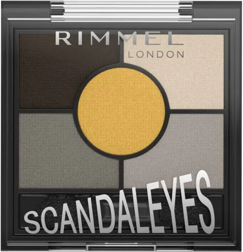 Rimmel Scandaleyes 5 Pan Palette Eyeshadow 001 Golden Eye