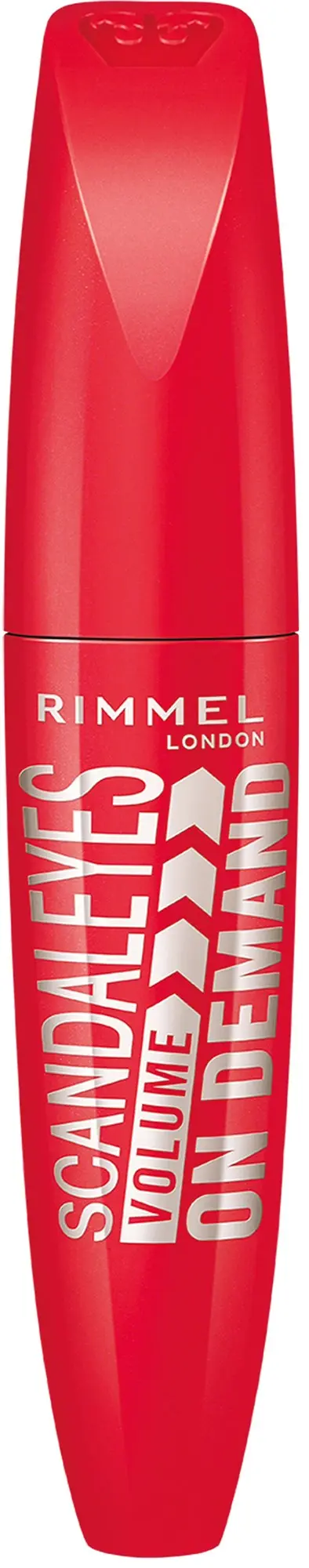 Rimmel Scandaleyes Volume On Demand Mascara 001 Black