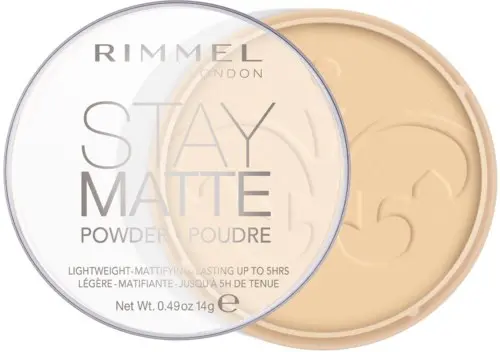 Rimmel London Rimmel Stay Matte Pressed Powder Transparent 001 