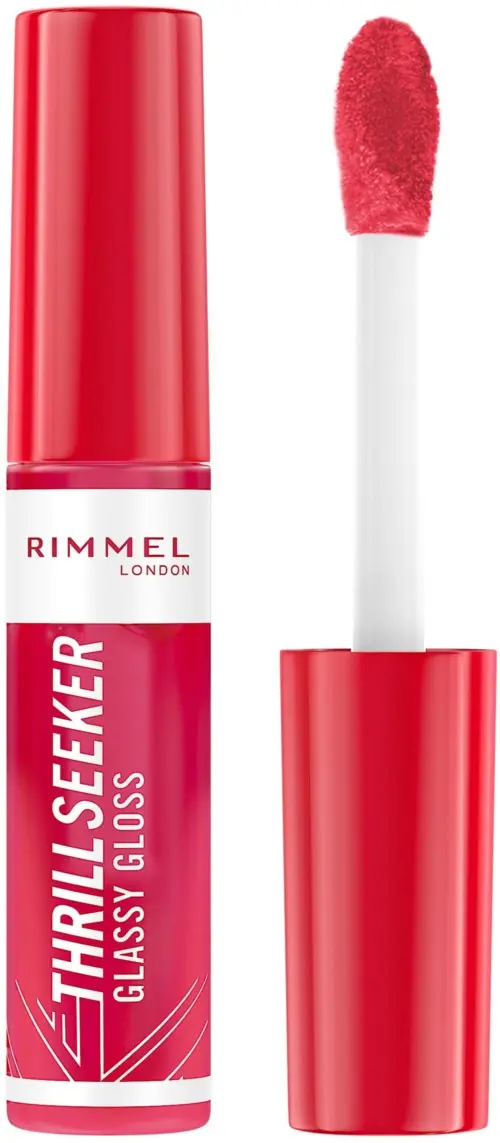 Rimmel Thrill Seeker Glassy Gloss Lip Gloss 350 Pink to the berry 10ml