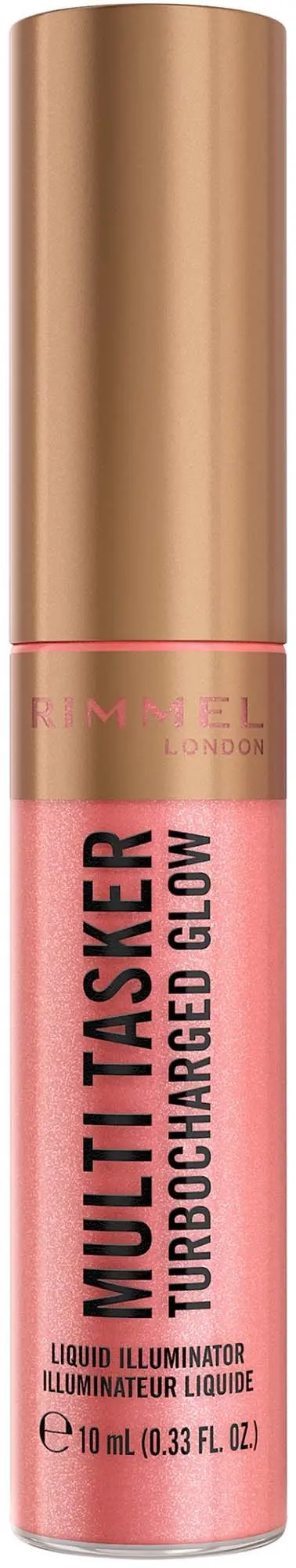 Rimmel Turbocharged Glow 002 Rosy Rebel