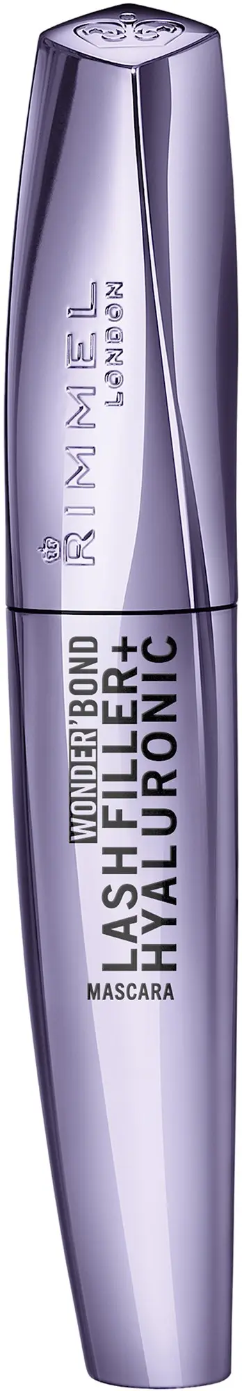 Rimmel Wonder’Bond Lash Filler + Hyaluronic Mascara 001 Black