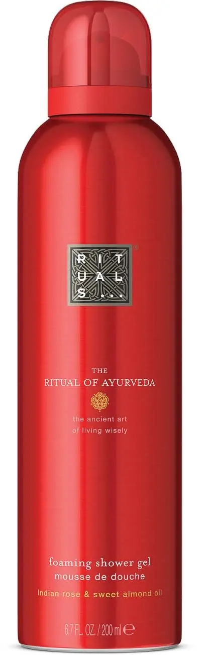 The Ritual of Ayurveda Foaming Shower Gel 200 ml