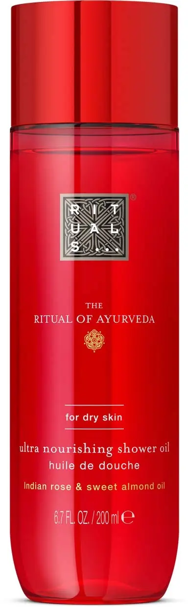 The Ritual of Ayurveda Shower Oil 200 ml