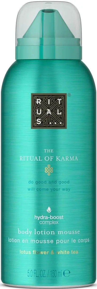 The Ritual of Karma Body Lotion Mousse 150 ml