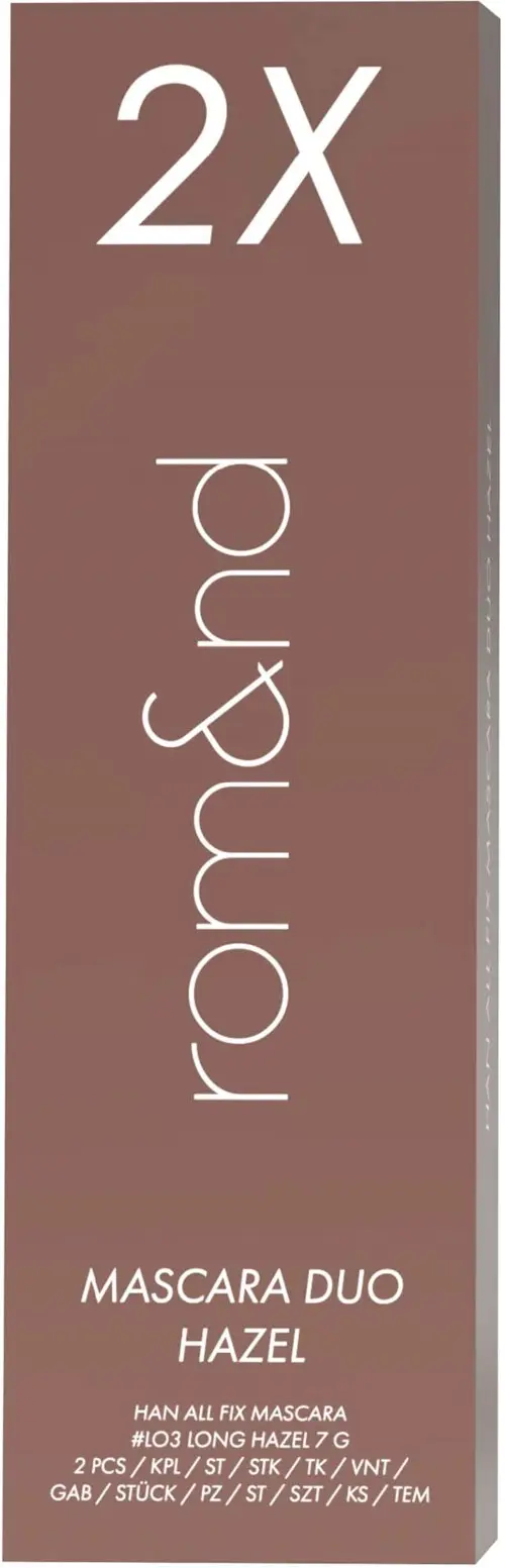 rom&nd Mascara Duo Hazel