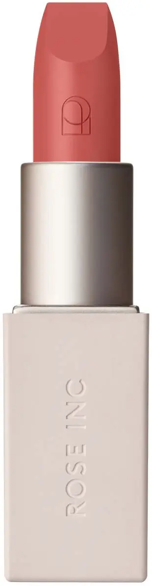 Rose Inc Satin Lip Color Rich Refillable Lipstick Poetic 4 g