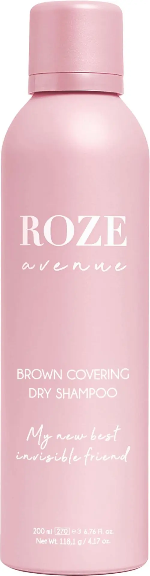 Roze Avenue Brown Covering Dry Shampoo 200 ml