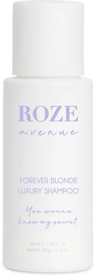 Roze Avenue Forever Blonde Luxury Shampoo 50 ml