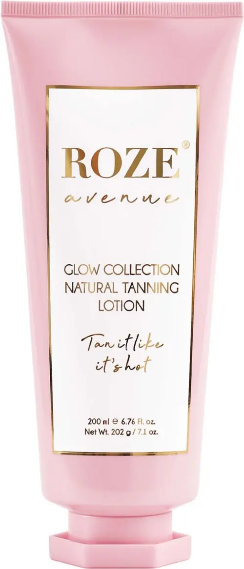 Roze Avenue Natural Tanning Lotion 200 ml
