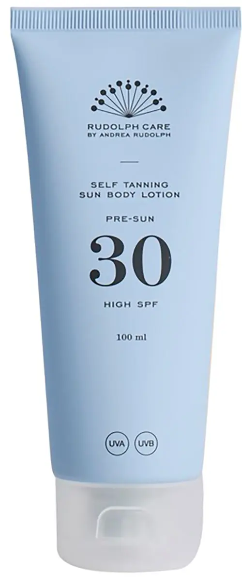 Rudolph Care Sun Self Tanning Body Lotion SPF30 100 ml