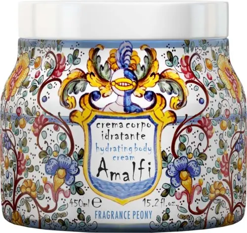 RUDY Le Maioliche Hydrating Body Cream Amalfi Peony 450 ml