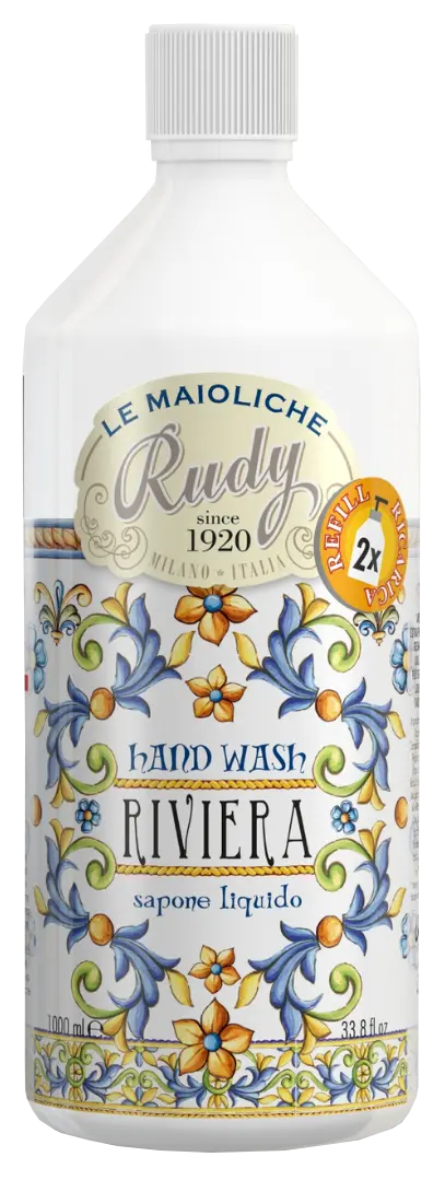 Rudy Riviera Le Maioliche Hand Wash Refill 1000 ml