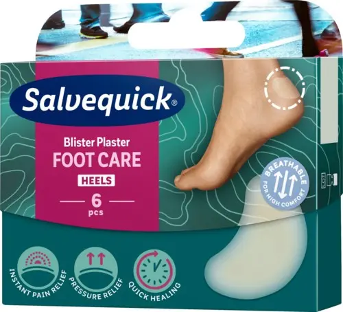 Salvequick FCSkavsår Medium