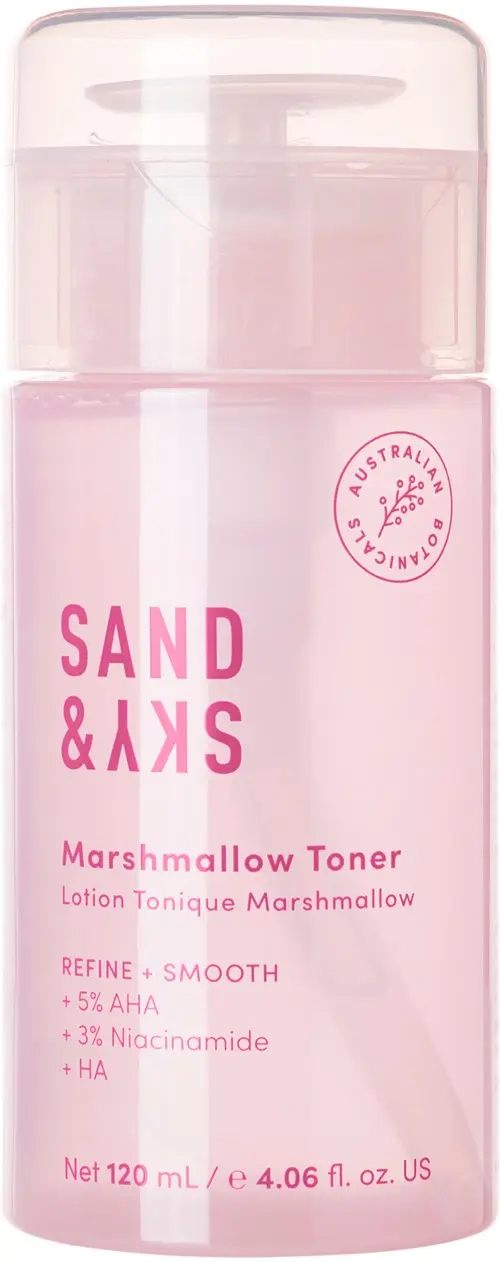 Sand & Sky The Essentials Marshmallow Toner 120 ml