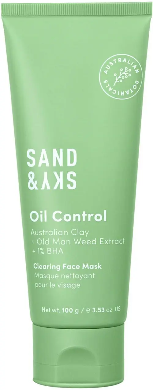 Sand & Sky Oil Control Clearing Face Mask 100 g