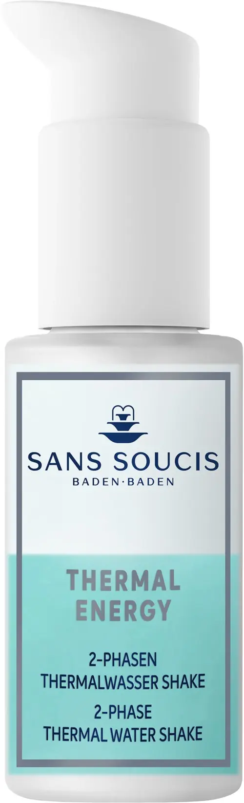 Sans Soucis 2-Phase Thermal Water Shake 25ml