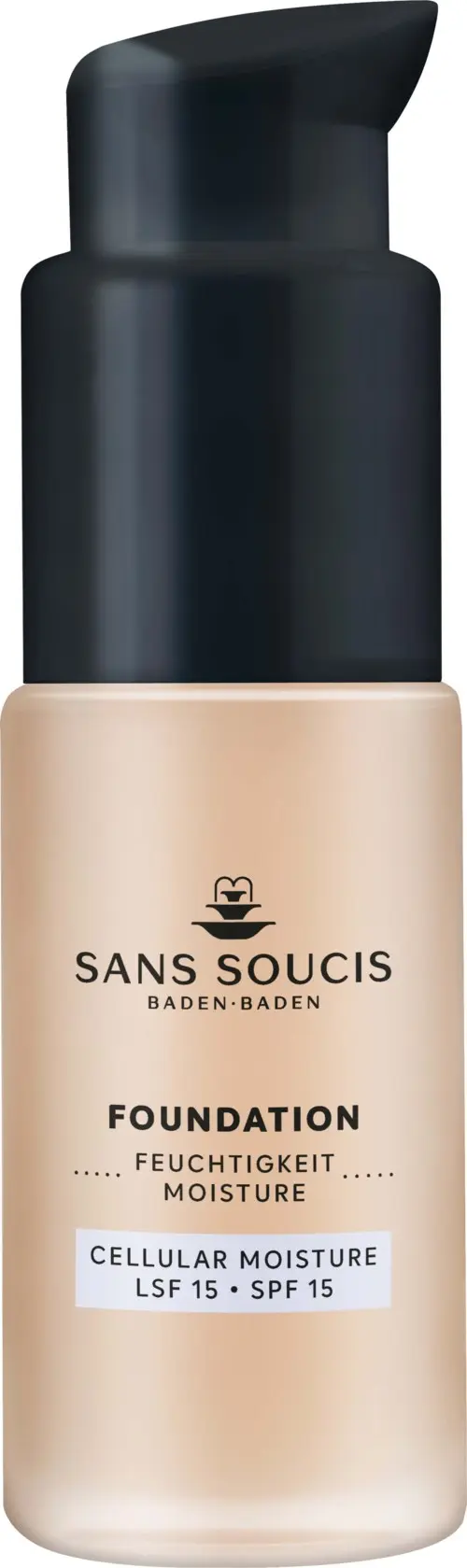 Sans Soucis Cellular Moisture Foundation 10 Sand Beige