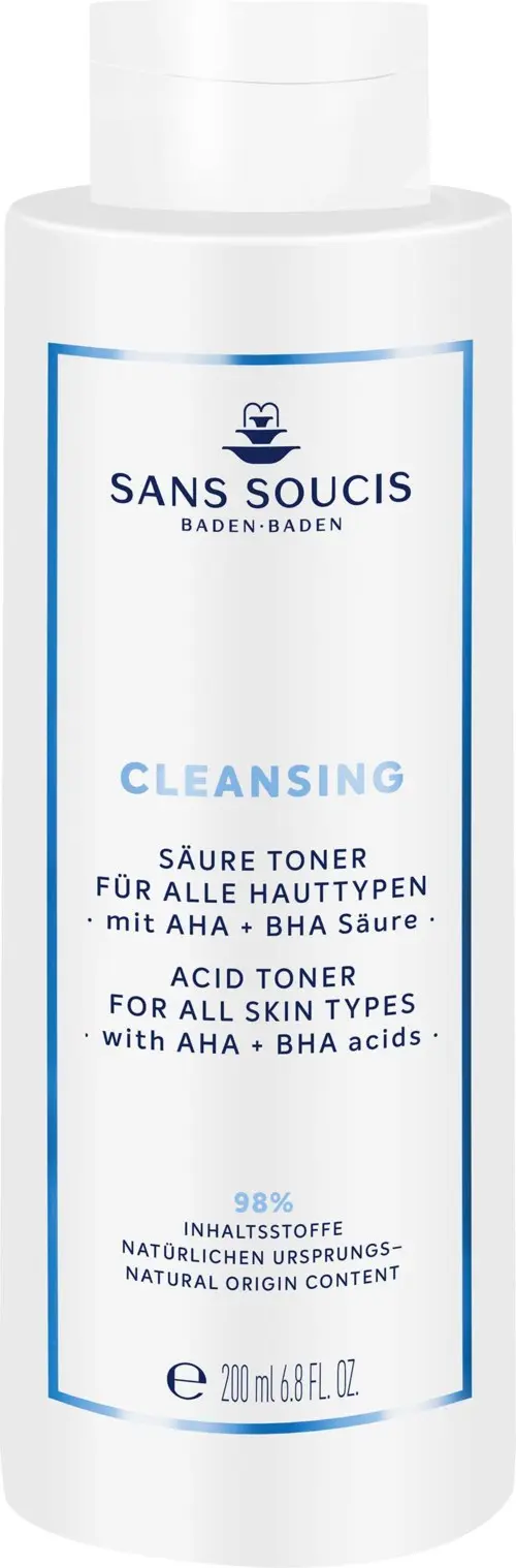 Sans Soucis Acid Toner with AHA + BHA Acid 200 ml