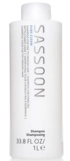 Sassoon Pure Clean Shampoo 1000ml