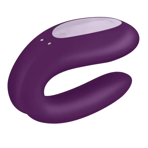 Satisfyer Double Joy Violet
