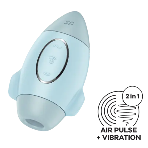 Satisfyer Mission Control Blue