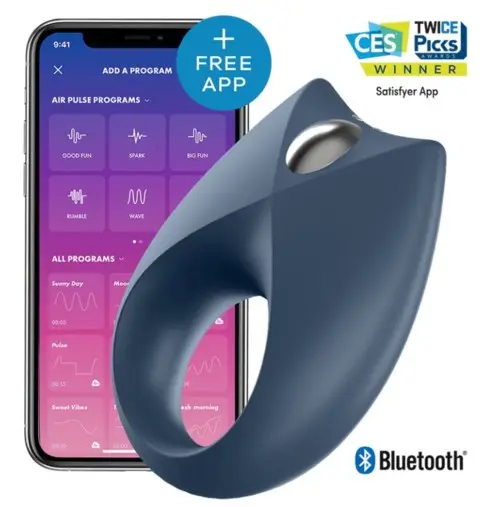 Satisfyer Royal One Ring incl. Bluetooth and App
