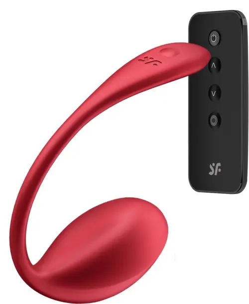 Satisfyer Shiny Petal Red