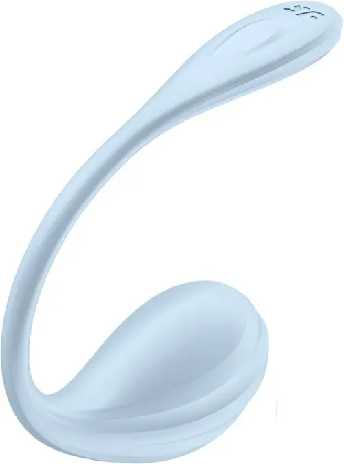 Satisfyer Smooth Petal Light Blue