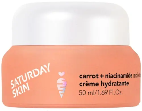 Saturday Skin Carrot + Niacinamide Moisturizing Cream 50 ml