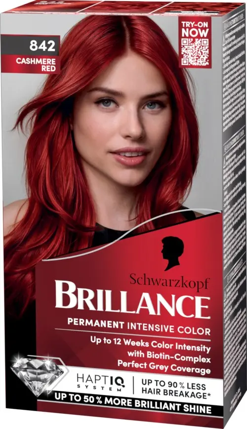 Schwarzkopf Brilliance 842 Cashmere