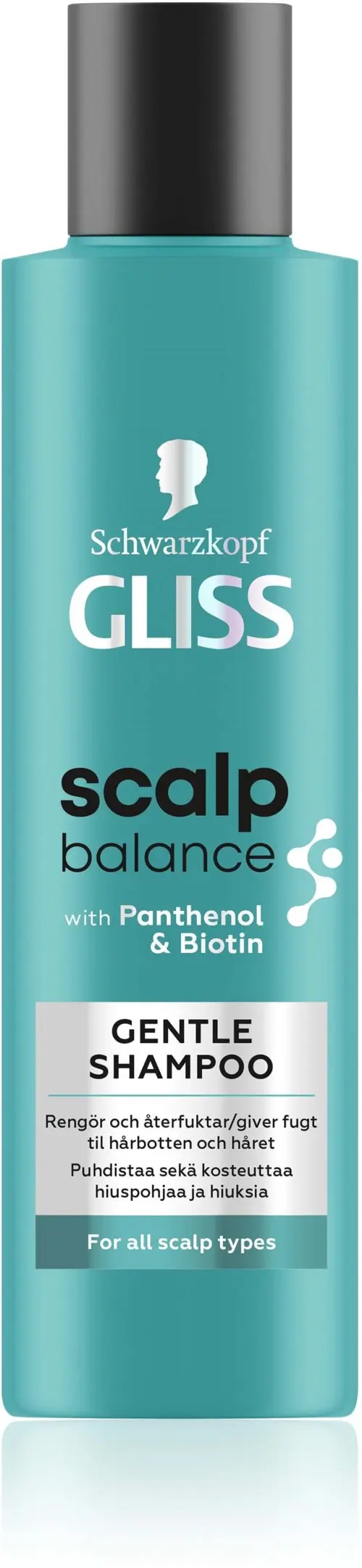 Schwarzkopf Scalp Balance Gentle Shampoo 200ml
