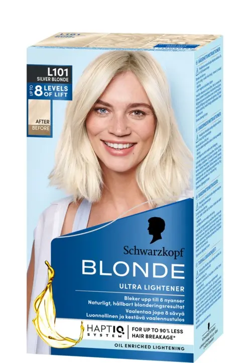 Schwarzkopf Blonde Platinum Lightener L101 Silver Blonde L101 Silver Blonde