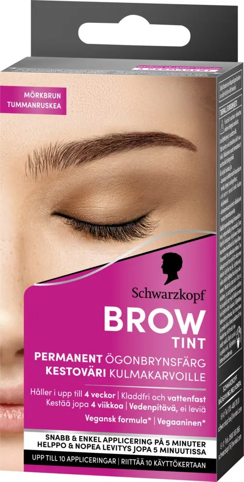 Schwarzkopf Brow Tint Dark Brown