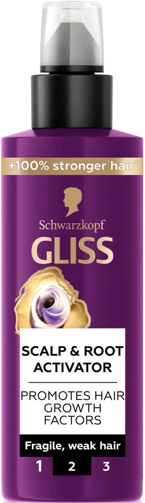Schwarzkopf Gliss Full Hair Wonder Scalp & Root Activator 100 ml