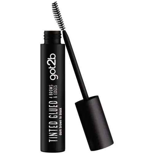 Schwarzkopf Got2b Glued 4 Brows & Edges Tinted Black 16 ml